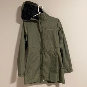 Columbia Long Wind Breaker